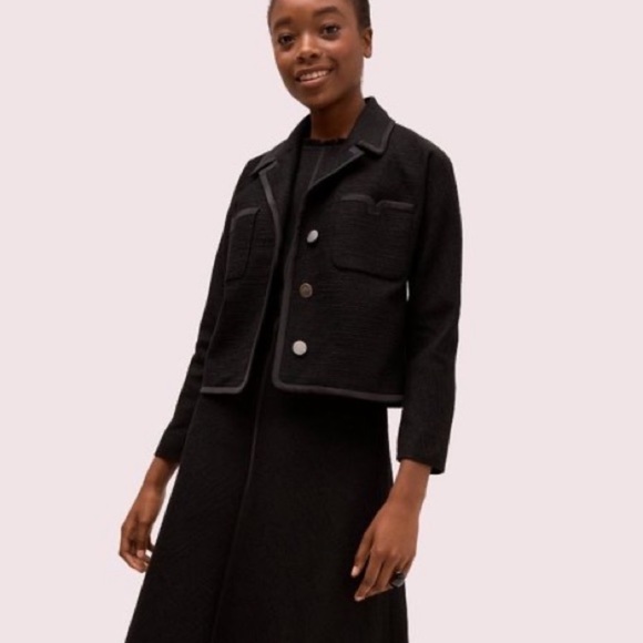 kate spade Jackets & Blazers - Kate Spade Tweed blazer